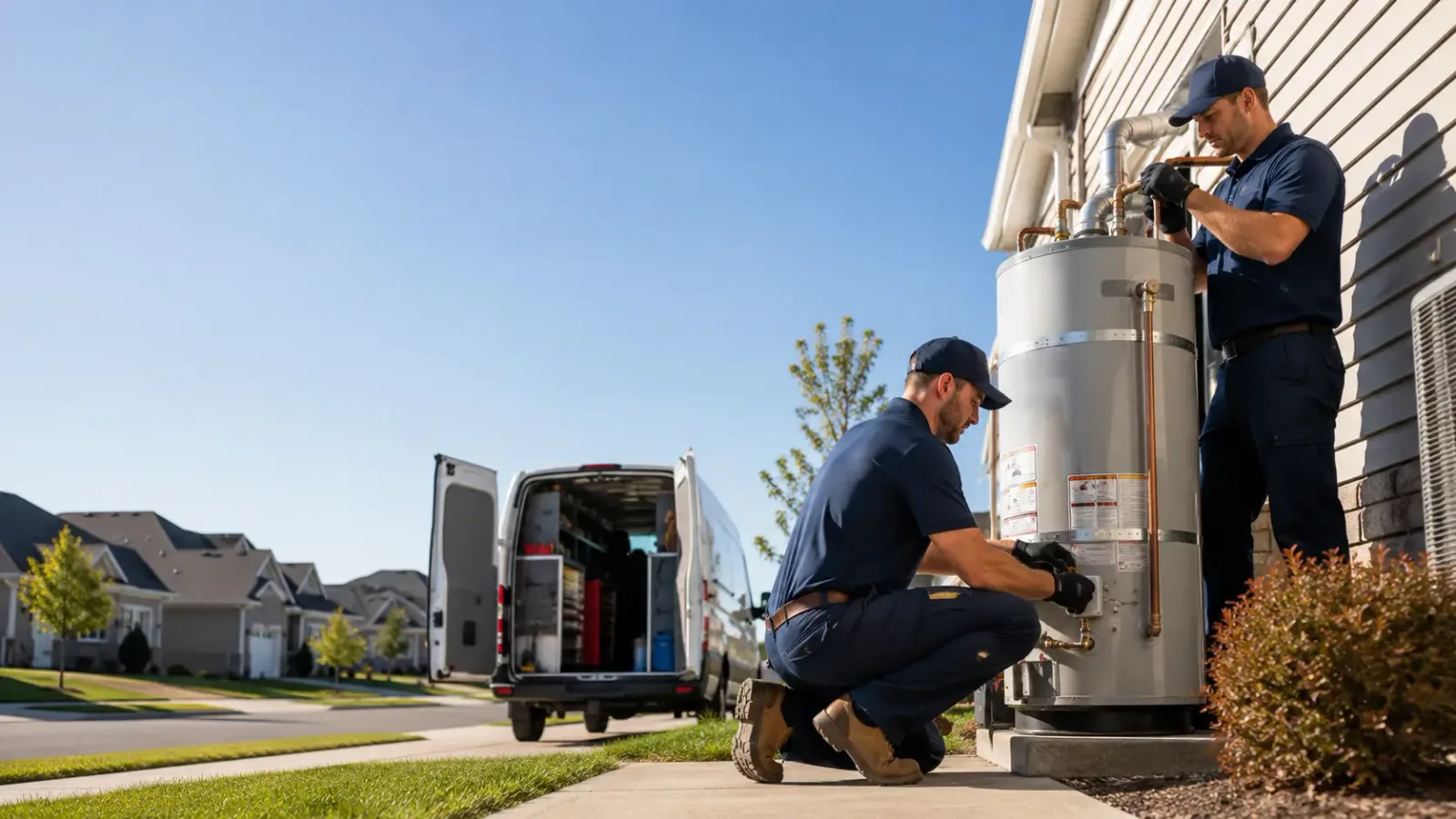 Water Heater Installation in Hoyt, KS
